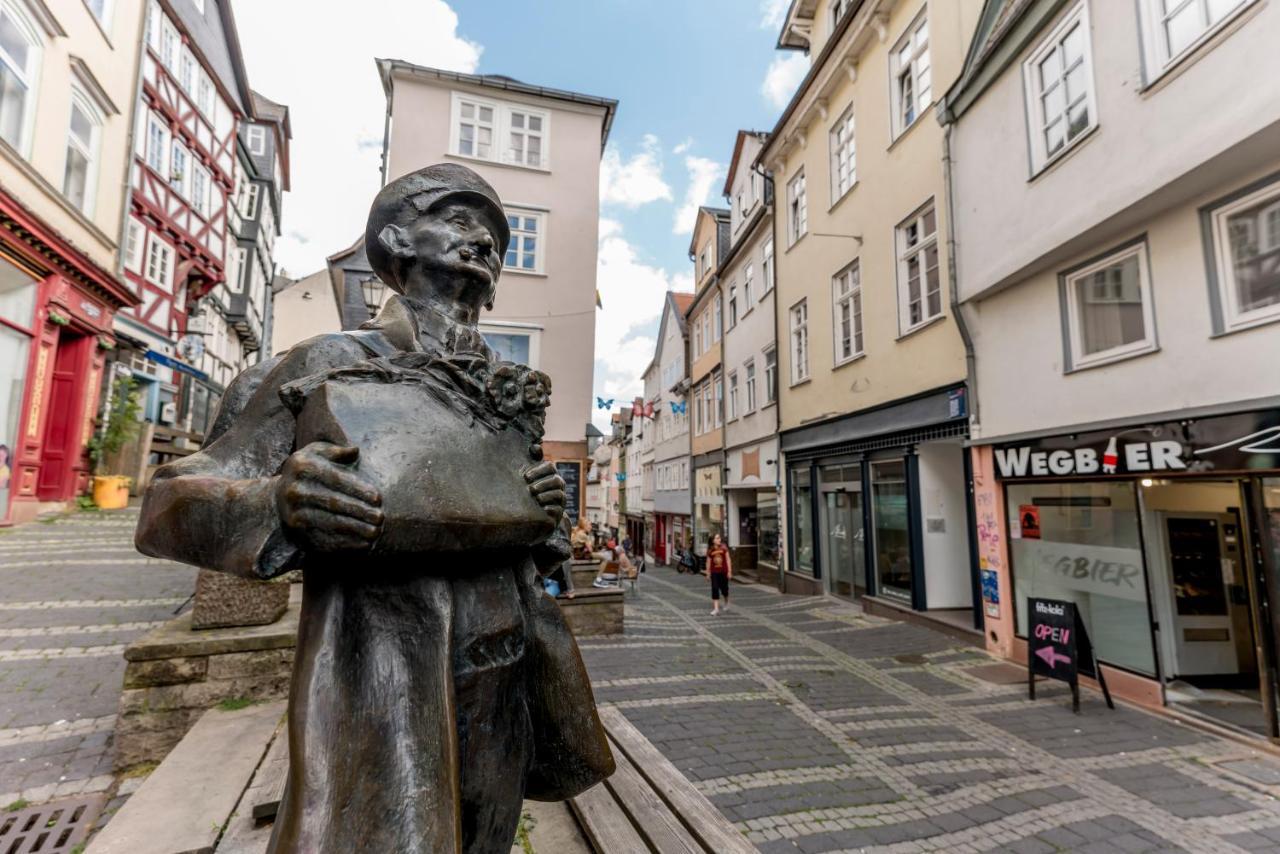 Traumhaftes Altstadt-Domizil Marburg エクステリア 写真