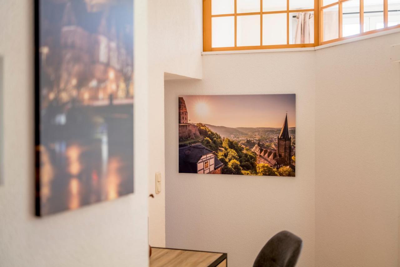 Traumhaftes Altstadt-Domizil Marburg エクステリア 写真
