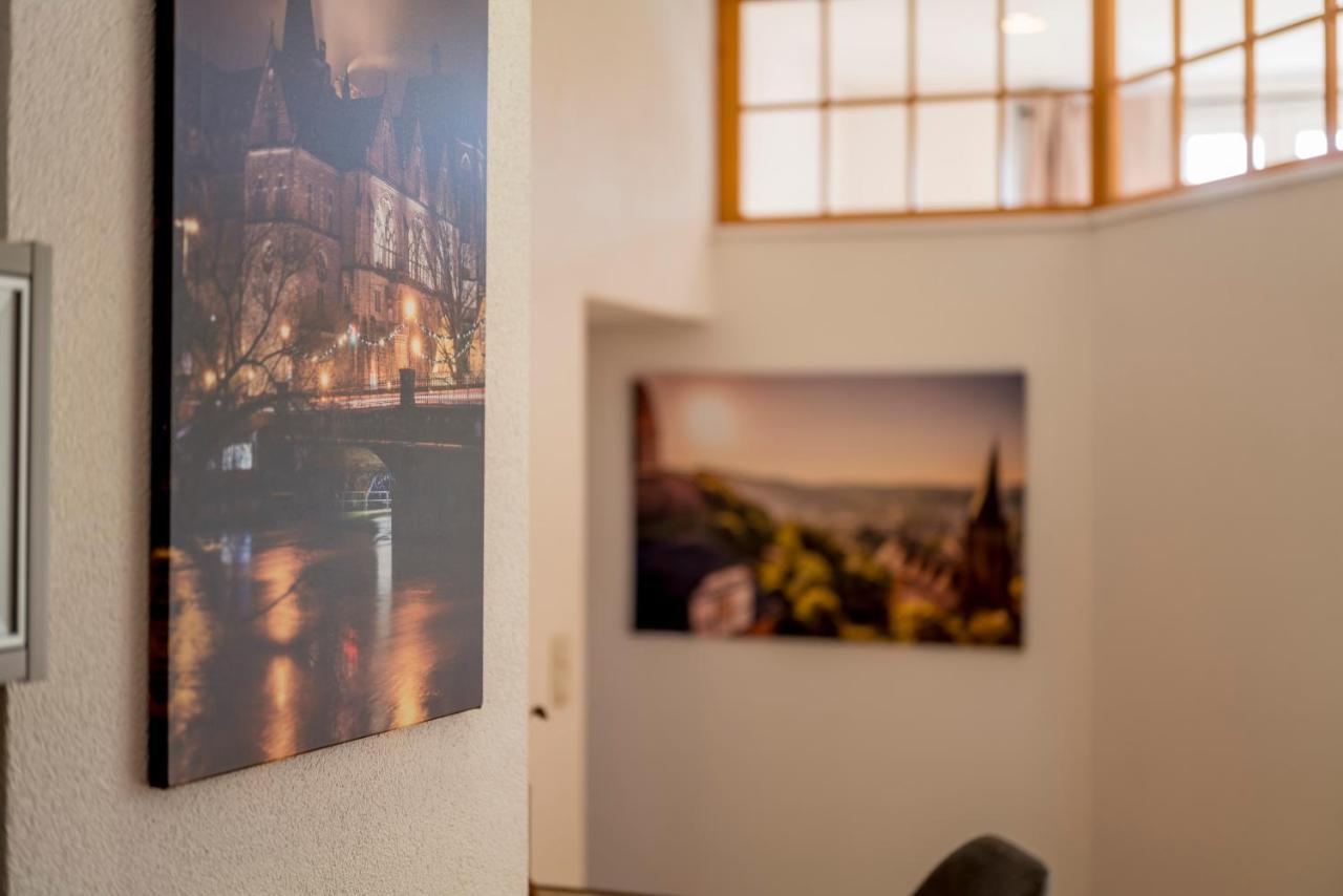 Traumhaftes Altstadt-Domizil Marburg エクステリア 写真