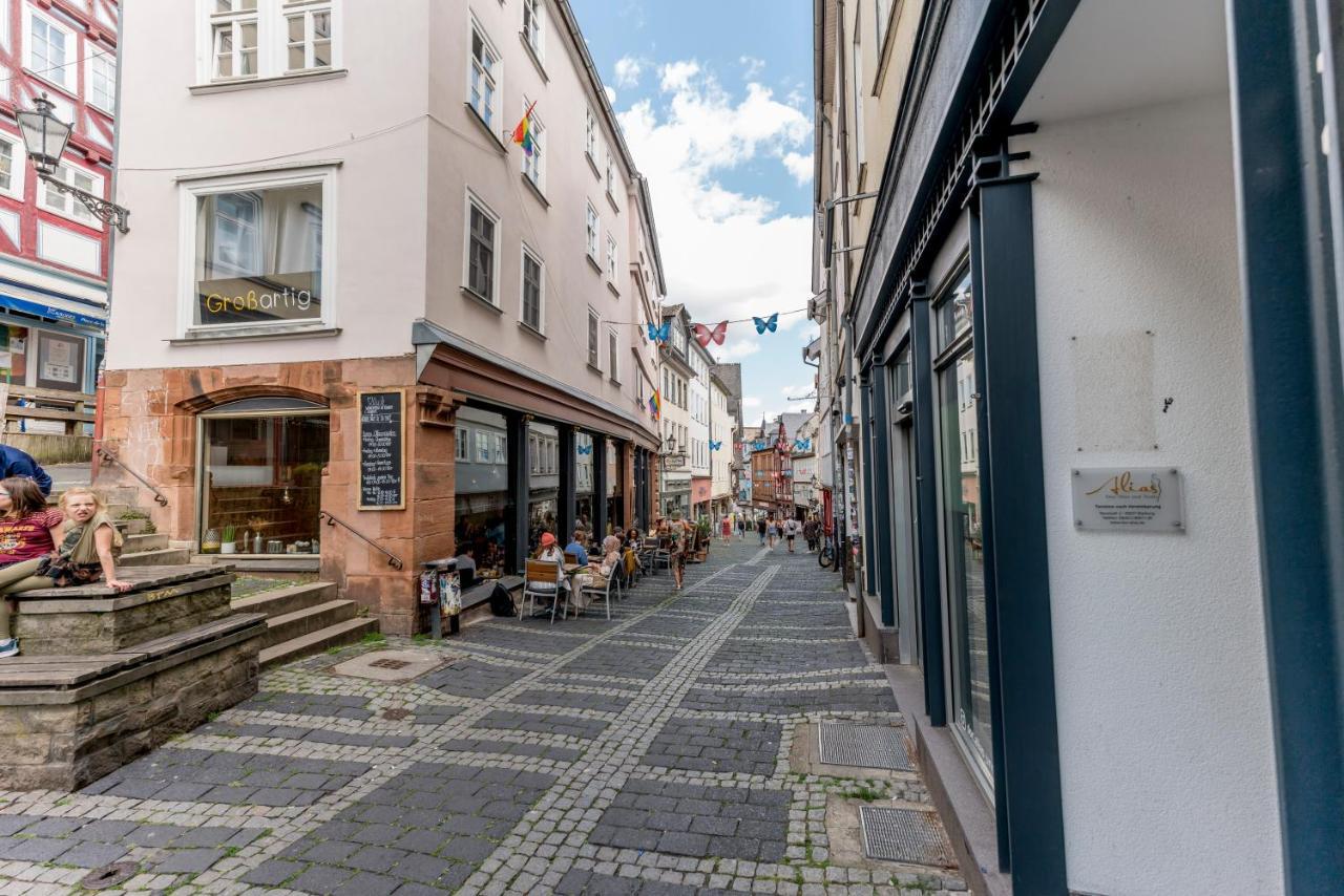 Traumhaftes Altstadt-Domizil Marburg エクステリア 写真