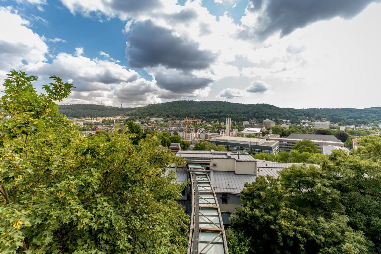 Traumhaftes Altstadt-Domizil Marburg エクステリア 写真